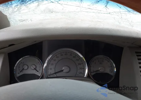 2007 Chrysler Aspen Limited из США, поврежденный, VIN 1A8HW58P77F529364